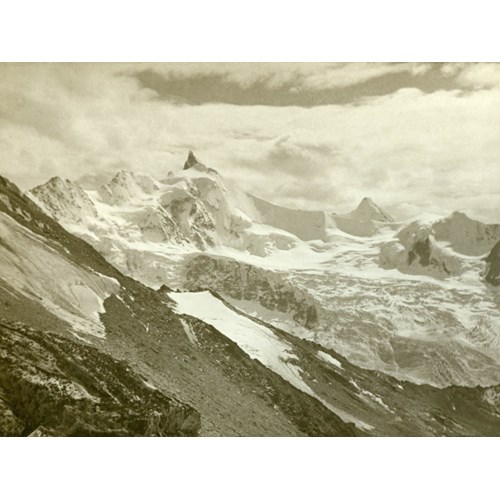 The Zinalrothorn from the Tracuit Hut, Valais